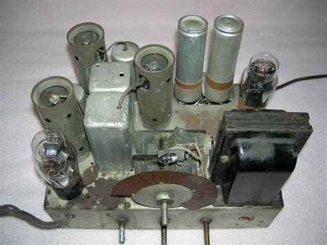 philco 60 radio parts